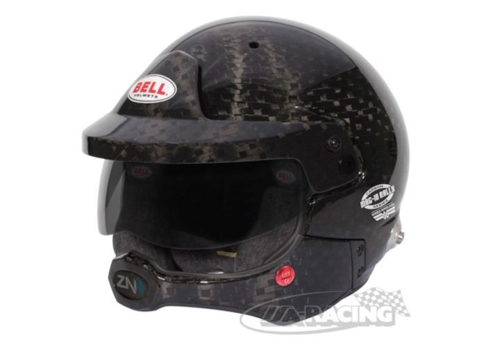 Bell Helm Mag-10 Rally Carbon WW carbon glänzend