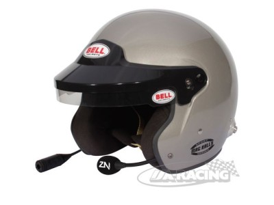 Bell Helm MAG Rally mit Hans Clips