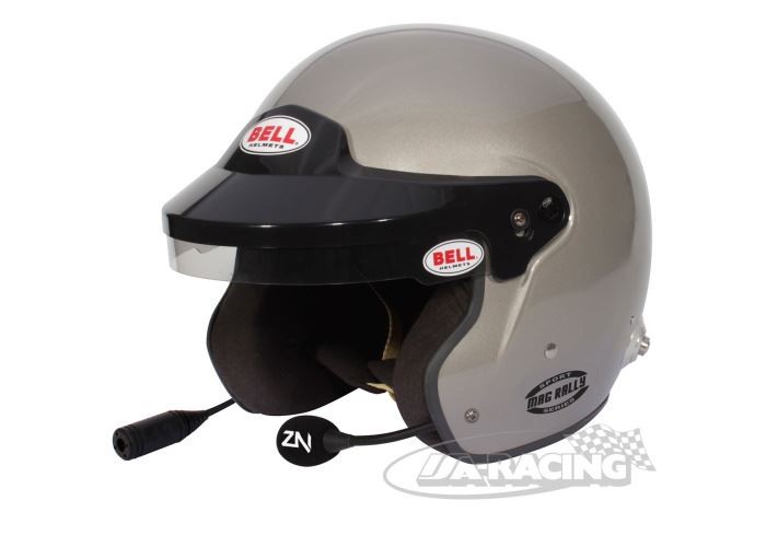 Bell Helm MAG Rally mit Hans Clips