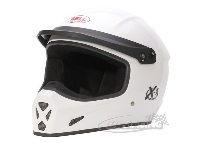 Bell Helm X-1 weiss 7071-0HC