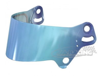 Bell Visier blau Multilayer, Visiertyp SE07