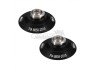 BELL FHR-Clips schwarz