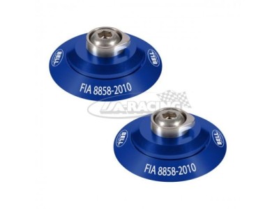 BELL FHR-Clips blau