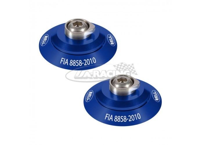 BELL FHR-Clips blau
