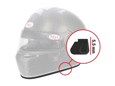 BELL Kantenschutzprofil für Bell Carbon Helme 5,5mm