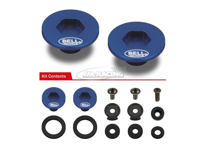 Visierbefestigungskit blau 6820-22B