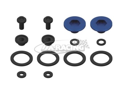 Visierbefestigungskit blau 6820-23B