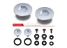 Visierbefestigungskit silber 6820-22SI