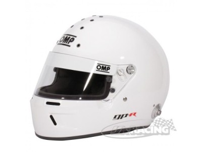 OMP Helm GP-R mit FHR-Clips