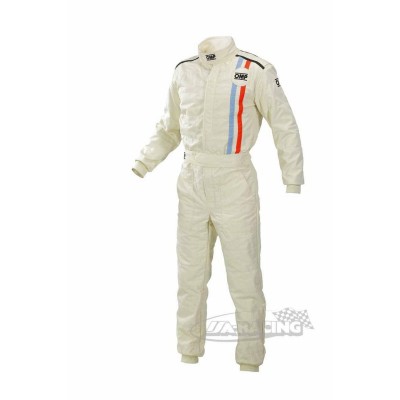 OMP Classic Fahreroverall creme