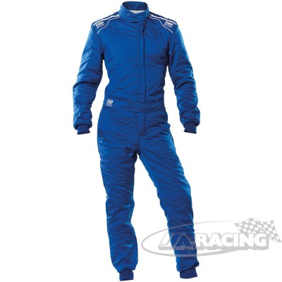 OMP SPORT Fahreroverall blau