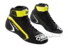 OMP FIRST Fahrerschuh anthrazit/neongelb