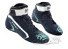 OMP FIRST Fahrerschuh blau
