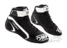 OMP FIRST Fahrerschuh schwarz/weiss