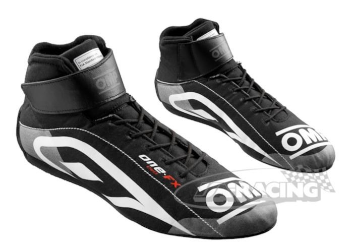 OMP ONE EVO FX Fahrerschuh schwarz IC-831S