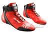 OMP ONE EVO X Fahrerschuh rot IC-833R