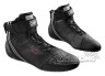 OMP ONE EVO X Fahrerschuh schwarz IC-833S