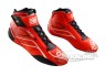 OMP ONE-S Fahrerschuh rot