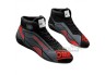 OMP Sport 2022 Fahrerschuh schwarz/rot