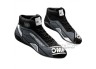 OMP Sport 2022 Fahrerschuh schwarz/weiss