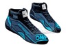 OMP SPORT 2022 Fahrerschuh schwarz hellblau