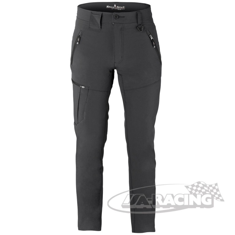 CARGO Mechanikerhose lang anthrazit Vorderseite RS-PA1101AN