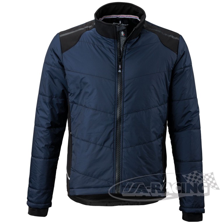 GRAPHENE JACKE dunkelblau Vorderseite RS-DO1102DB