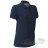 Polo RS Tecno Damen dunkelblau seitlich RS-PL5110DB