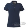 Polo RS Tecno Damen dunkelblau Vorderseite RS-PL5110DB