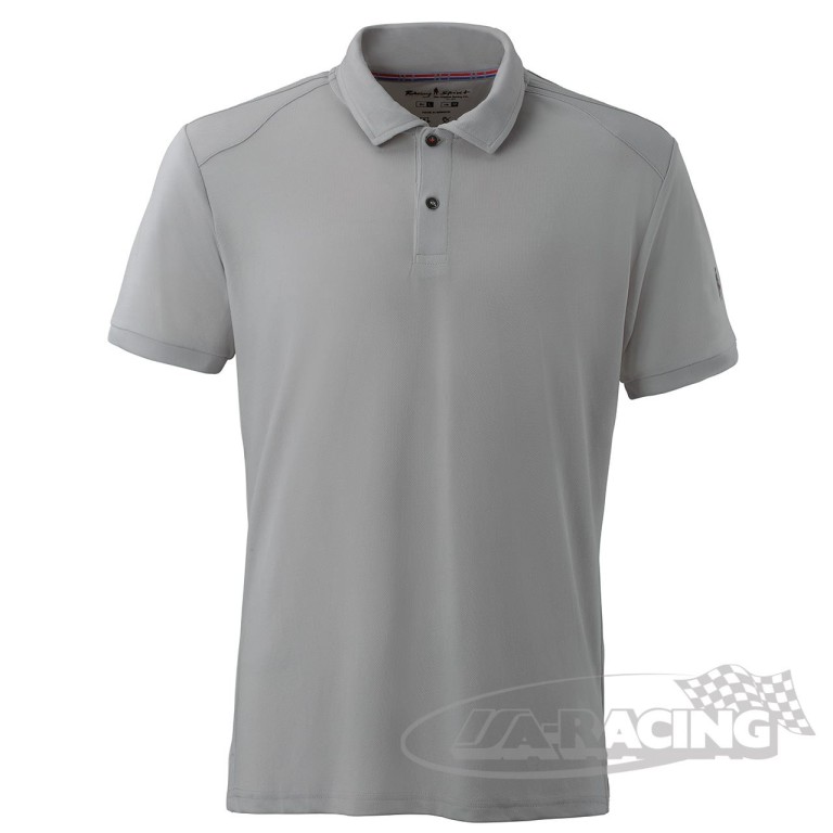 Polo RS Tecno Herren grau Vorderseite RS-PL1110GR