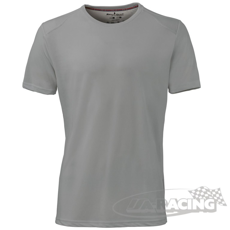 Teck T-Shirt Herren grau Vorderseite RS-TS1110GR