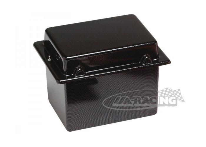 Universalbehälter Carbonlook Kunststoff