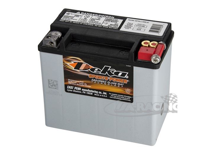 Deka EXT16L Power Sports Batterie