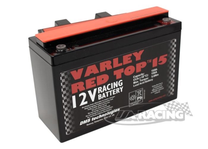 VARLEY Red Top 15 Battereie