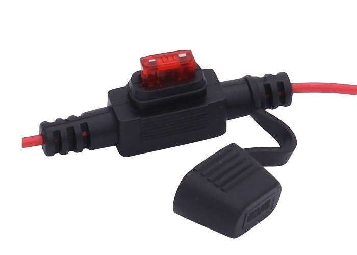 Stecksicherung mit Kabel