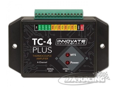 Erweiterungsmodul TC-4Plus K-Typ