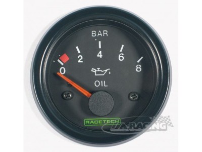 Öldruck 0-8 bar