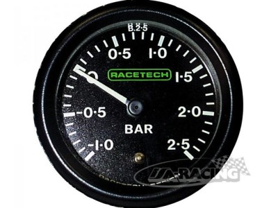 Racetech Instrument Ladedruck -1,0 bis +2,5 bar