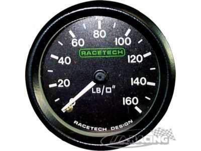 Racetech Instrument Druck 0-160 PSI