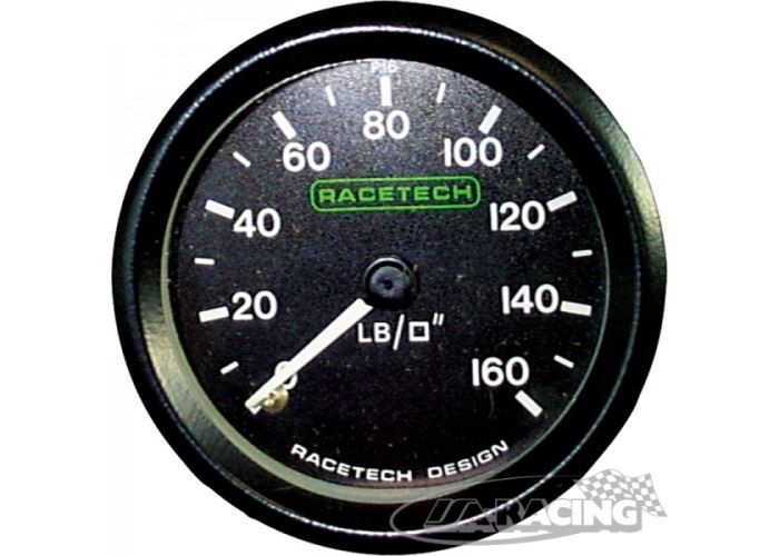 Racetech Instrument Druck 0-160 PSI