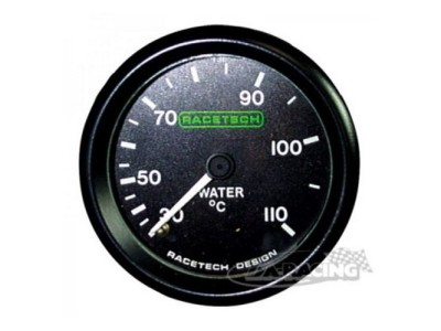 Racetech Instrument Wasser Temperatur 30-110°C