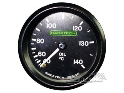 Racetech Instrument Öl Temperatur 40-140°C