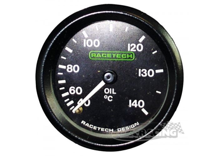 Racetech Instrument Öl Temperatur 40-140°C