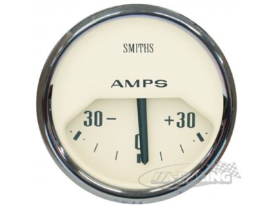 Smiths Classic Range Zusatzinstrument Amperemeter +/-30A