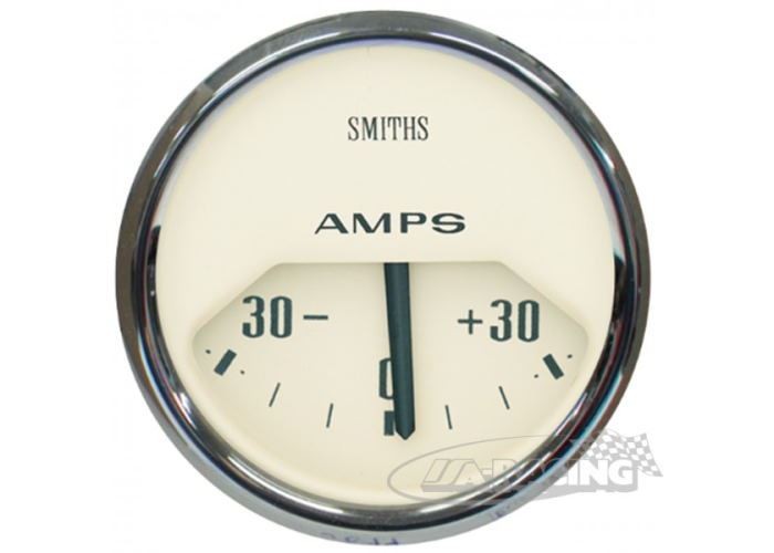 Smiths Classic Range Zusatzinstrument Amperemeter +/-30A