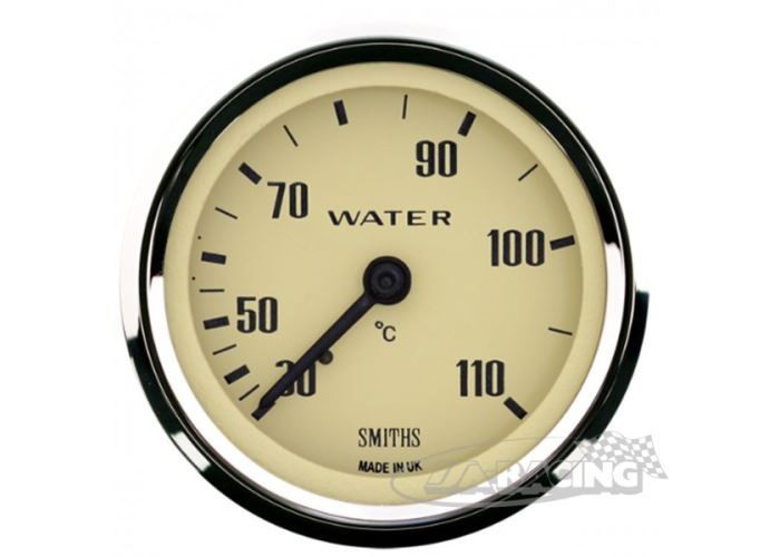 Smiths Classic Range Zusatzinstrument Wassertemperatur 30-110°C
