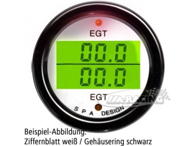 Doppelinstrument 2x Abgastemperatur