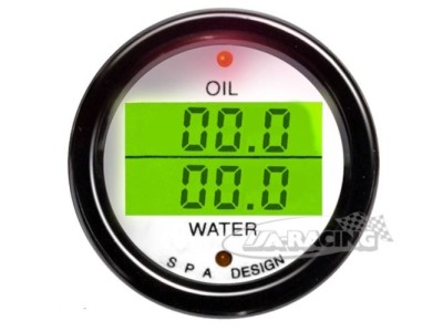 SPA-LCD-Zusatzinstrumente