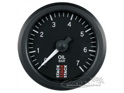 ST3101 Öldruck 0-7 bar schwarz