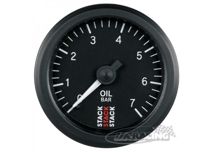 ST3101 Öldruck 0-7 bar schwarz